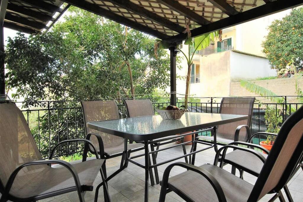 'Panos' Comfy Apartment Argostoli  Eksteriør bilde